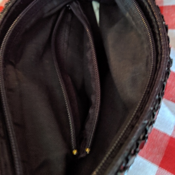 Vintage Metal Studded Purse - Picture 2 of 6